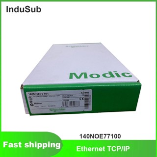 ใหม่ ของแท้ เครือข่ายอีเธอร์เน็ต 140NOE77100 TCP/IP