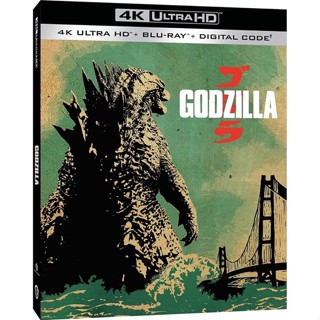 [Pre-Order] Godzilla (2014)(4K+Blu-ray แผ่นแท้)