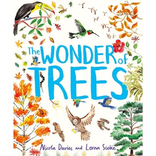 The Wonder of Trees Hardback English