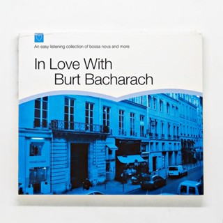 CD เพลง Various Artists - In Love With Burt Bacharach (CD, HDCD) (แผ่นใหม่)