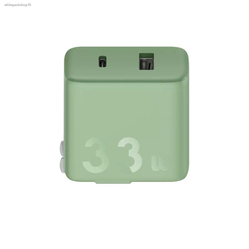 จัดส่งเฉพาะจุด จัดส่งในกรุงเทพฯ[ราคาพิเศษ 499บ.] ZMI HA728 Adapter 33W หัวชาร์จ 2 พอร์ต ชาร์จไว iP Samsung Xiaomi -2Y