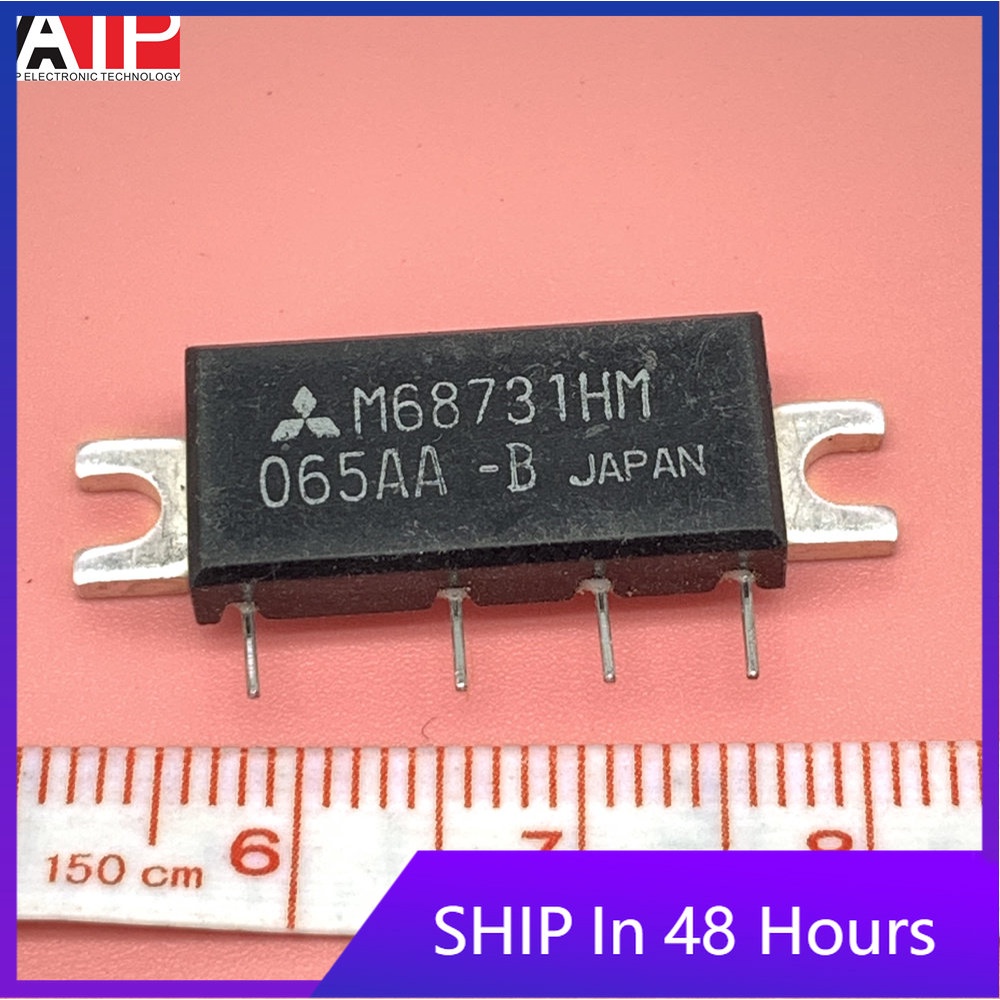 1PCS original M67799MA M68731HM M68732LA M68732UH M68779M walkie talkie high power amplifier welcome