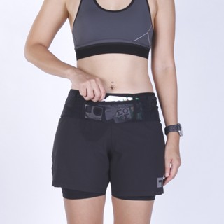 TL Women’s 2 in 1 Impala Shorts กางเกงวิ่งผู้หญิง 2 ชั้นรุ่น อิมพาลา