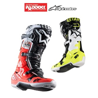 Alpinestars รองเท้าวิบาก รุ่น Tech10 LIMITED EDITION ANGEL 21 / AMS 21