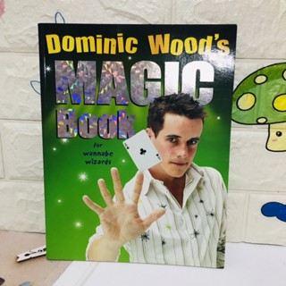 Dominic Wood’s MAGIC BOOK ปกอ่อน