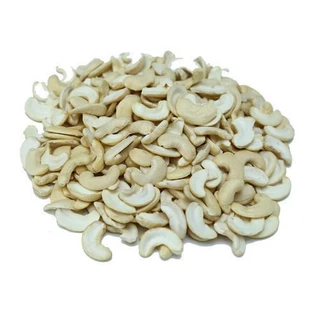 เม็ดมะม่วงหิมพานต์ซีก เม็ดมะม่วงผ่าซีก อบธรรมชาติ Split Cashew Nuts เม็ดผ่าซีก อบพร้อมทาน