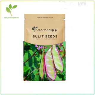 BEANS-BATAW/Hyacinth Beans Sulit Vegetable SEED Pack [Halamanan PH] สวน/ผักชี/ของเล่น/พัช/อัญมณี/ถั่วอวบ/ดอกทานตะวัน/ XU