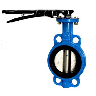 บัตเตอร์ฟลายวาล์ว ขนาด 4 นิ้ว（DN100）D71X-16Q Butterfly Valve วาล์วปีกผีเสื้อ วาล์วปีกผีเสื้อ วาล์วปีกผีเสื้อ ขนาด