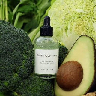 Green Food Serum 50 ml. Graymelin (เกรย์เมลิน) เซรั่มวิตามินจากผักสีเขียว