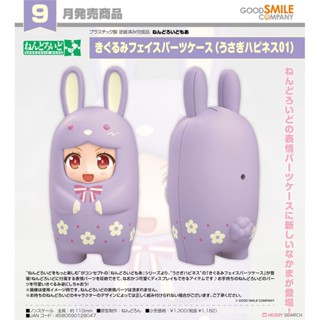 4580590129047 Nendoroid More Kigurumi Face Parts Case (Bunny Happiness 01)