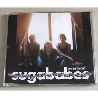 ซีดีซิงเกิ้ล ของแท้ ลิขสิทธิ์ มือ 2 สภาพดี...ราคา 229 บาท “Sugababes” ซิงเกิ้ล "Overload"*แผ่นMade In EU*