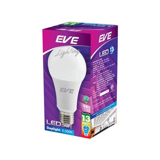 หลอด LED EVE A60 SUPER SAVE 13 วัตต์ DAYLIGHT E27