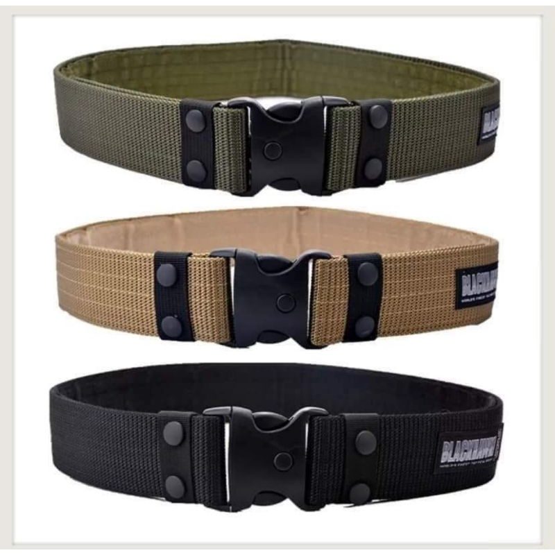 เข็มขัด Tactical เข็มขัดปลดเร็ว สำหรับท่านชาย ยี่ห้อ BlackHawk รอบเอวไม่เกิน 42 นิ้ว ราคา ถูกที่สุด ดีลบีเคเค แกลเลอรีภาพที่ 2