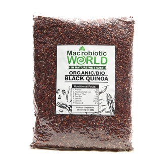 Organic/Bio Black Quinoa ควินัวดำ