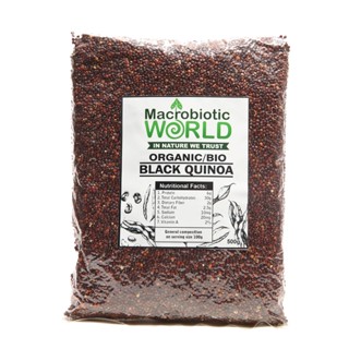 Organic/Bio Black Quinoa ควินัวดำ