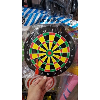 กระดานปาเป้าแม่เหล็ก Dartboard พร้อมลูกดอกแม่เหล็ก ขนาด 10 นิ้ว( 36.5 ซม.)แบบหนา พร้อมที่แขวนตะปู มีบริการเก็บปลายทาง