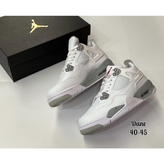 รองเท้าผ้าใบNAir Jordan 4 Fire Red🏃(40-45)🏃พร้อมส่งจากไทย❤️