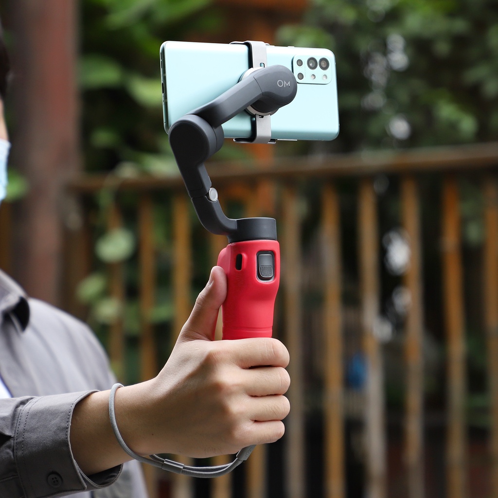 เคสซิลิโคน ป้องกันรอยขีดข่วน กันฝุ่น อุปกรณ์เสริม สําหรับ DJI OM6 Gimbal Osmo Mobile6