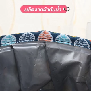 อ่างสปาเท้า ถุงแช่เท้าพับได้ กันน้ำ แบบพกพา ขนาด 15 ลิตร