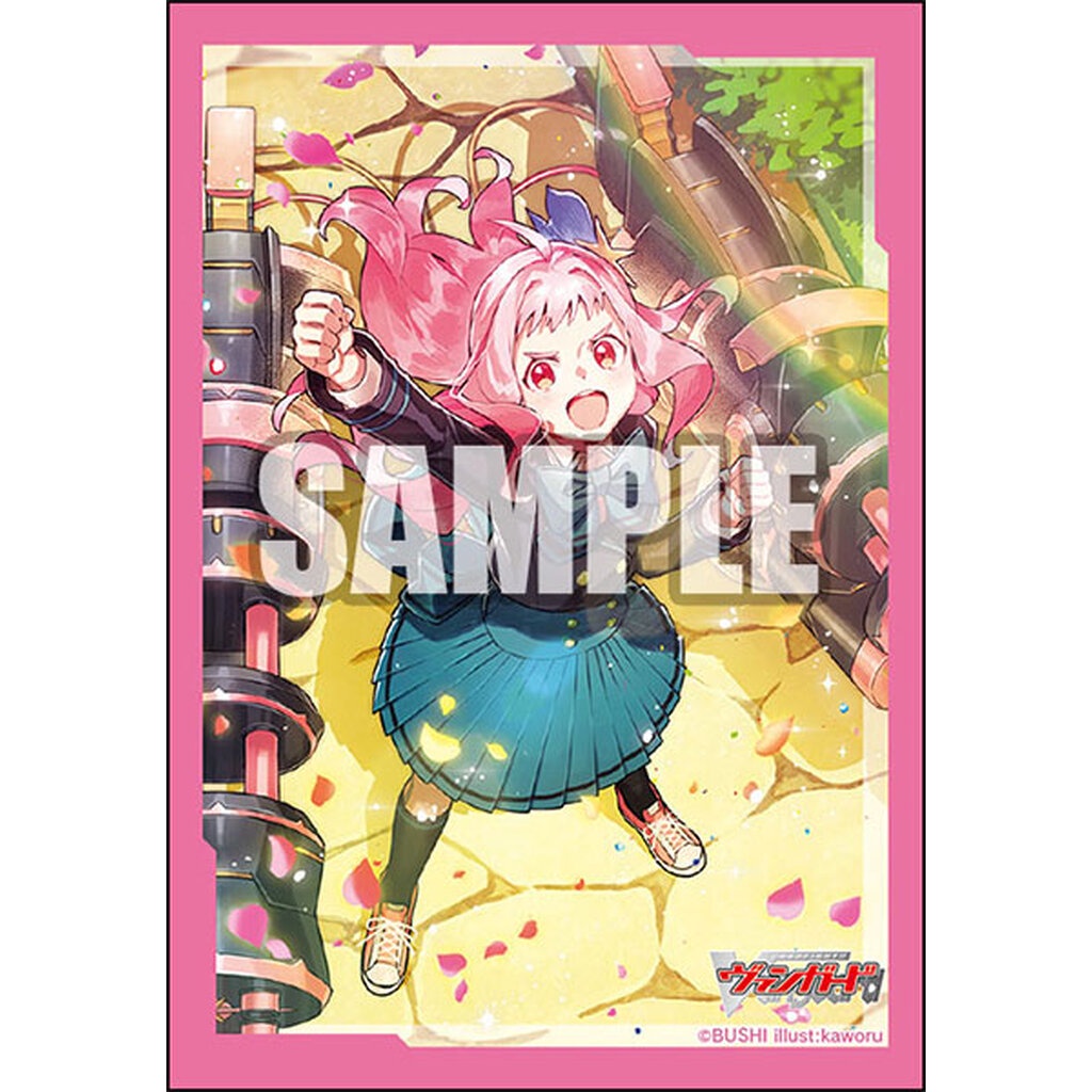 Bushiroad Sleeve Collection Mini Vol.608 Cardfight!! Vanguard "Yume ni mukatte ichiban nori! Michu" (70 ซอง)