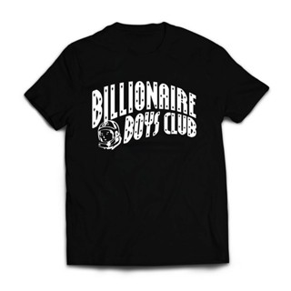 เสื้อขาว Billionaire_Bowbr ys คลับบุรุษเสื้อยืดสีดํา ขนาด S-4XL