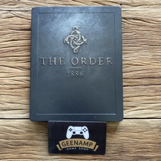 PS4 มือ2 THE ORDER 1886 + STEELBOOK (R3/ASIA)(EN) # กล่องเหล็ก