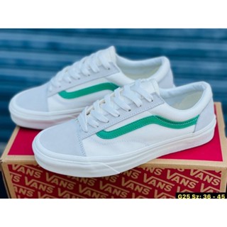 Vans old skool💯% รองเท้าผ้าใบแวนส์โอสคูลสีดำ