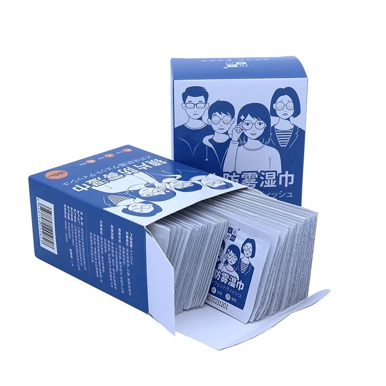 แผ่นเช็ดแว่นตา 100แผ่น กระดาษเช็ดแว่นกันฝ้า ผ้าเช็ดแว่น กันฝ้า เลนส์กล้อง สแกนเนอร์ กล้องติดรถ มือถือ คอม กระดาษเช็ดแว่น thumbnail 4