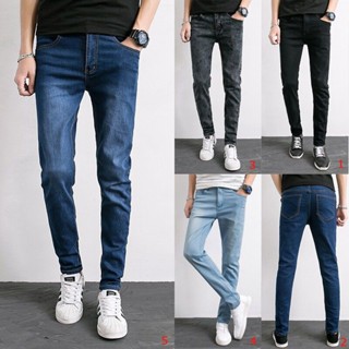 🔥จัดส่งเร็วจากกรุงเทพ /เติมสไตล์ของคุณด้วยกางเกงยีนส์สไตล์เก…