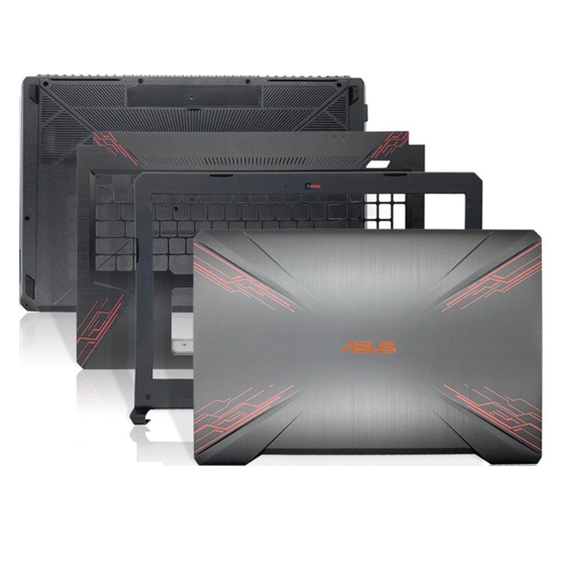 Kirot ใหม่ เคสแล็ปท็อป LCD ด้านหลัง สําหรับ Asus FX504 FX504G FX504GD FX80 FX80G FX80GD TUF