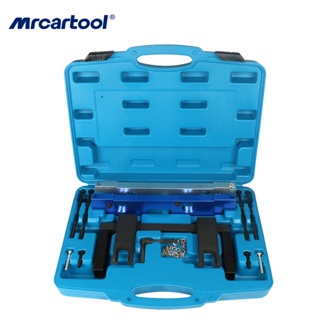 MRCATOOL 【BMW】 เครื่องยนต์ Timing Tool Kit Camshaft Positioning Car Special Disassembly Repair เหมาะสำหรับ N51 / N52 / N53 / N54 ชุดเครื่องมือเพลาลูกเบี้ยว สําหรับซ่อมแซมรถยนต์