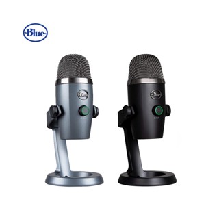 Blue Yeti Nano USB Microphone ไมโครโฟนคอนเดนเซอร์ตั้งโต๊ะ แบบ USB สำหรับมืออาชีพขนาดกะทัดรัด รับประกันศูนย์ 2 ปี