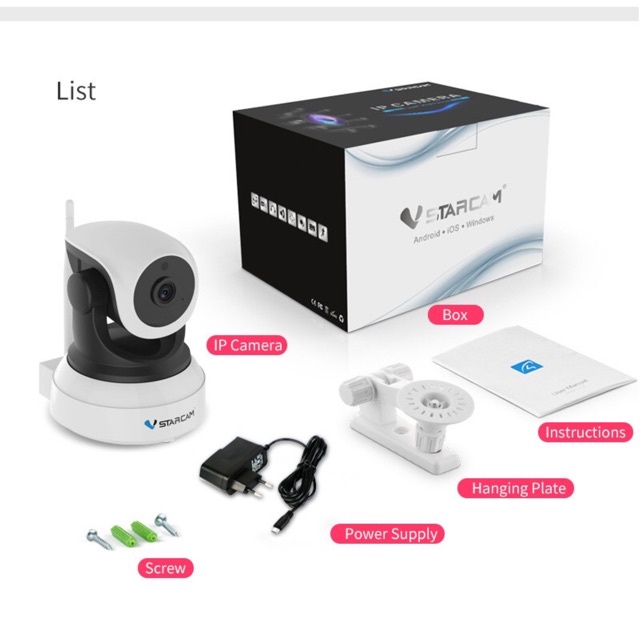 Vstarcam C24S 1296P 3ล้านพิกเซล รุ่นใหม่ #7