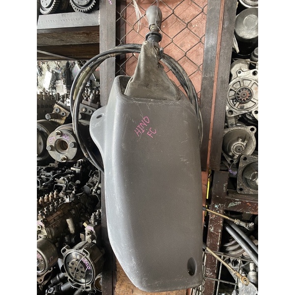 สายคันเกียร์พร้อมคันเกียร์ Hino FC สิงห์ไฮเทค มือสอง นำเข้าจากประเทศญี่ปุ่น