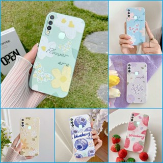 เคส Vivo Y19 เคสโทรศัพท์ซิลิโคนกันกระแทก ซีรีส์ที่สดชื่น BB