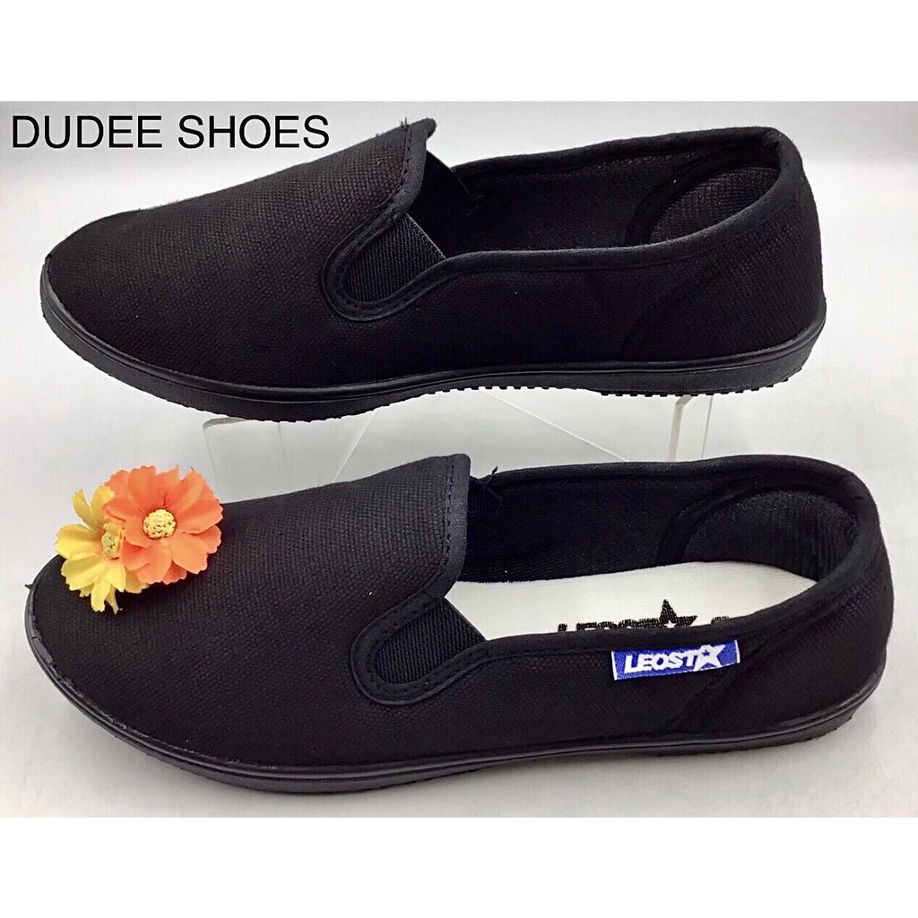 รองเท้าผ้าใบสไตล์กังฟู LEO GROUP (รุ่น 109) (SIZE 35-43)