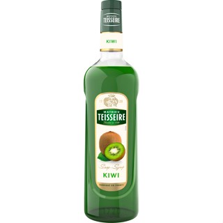 Mathieu Teisseire Kiwi syrup  / ไซรัป แมททิว เตสแซร์ กลิ่นกีวี 100 cl