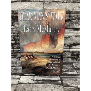 Dead Man’s walk a novel larry mcmurtry (หนังสือมือสอง)&gt;99books&lt;