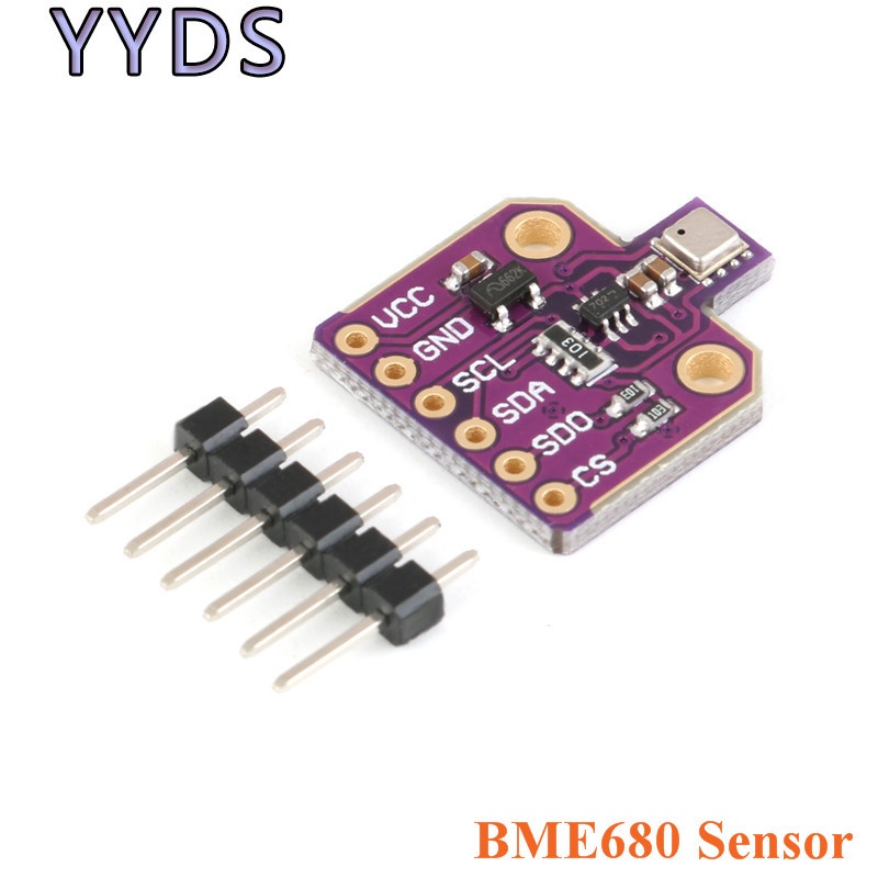 BME680 Digital Temperature Humidity Pressure Sensor CJMCU-680 High Altitude Sensor Module Developmen