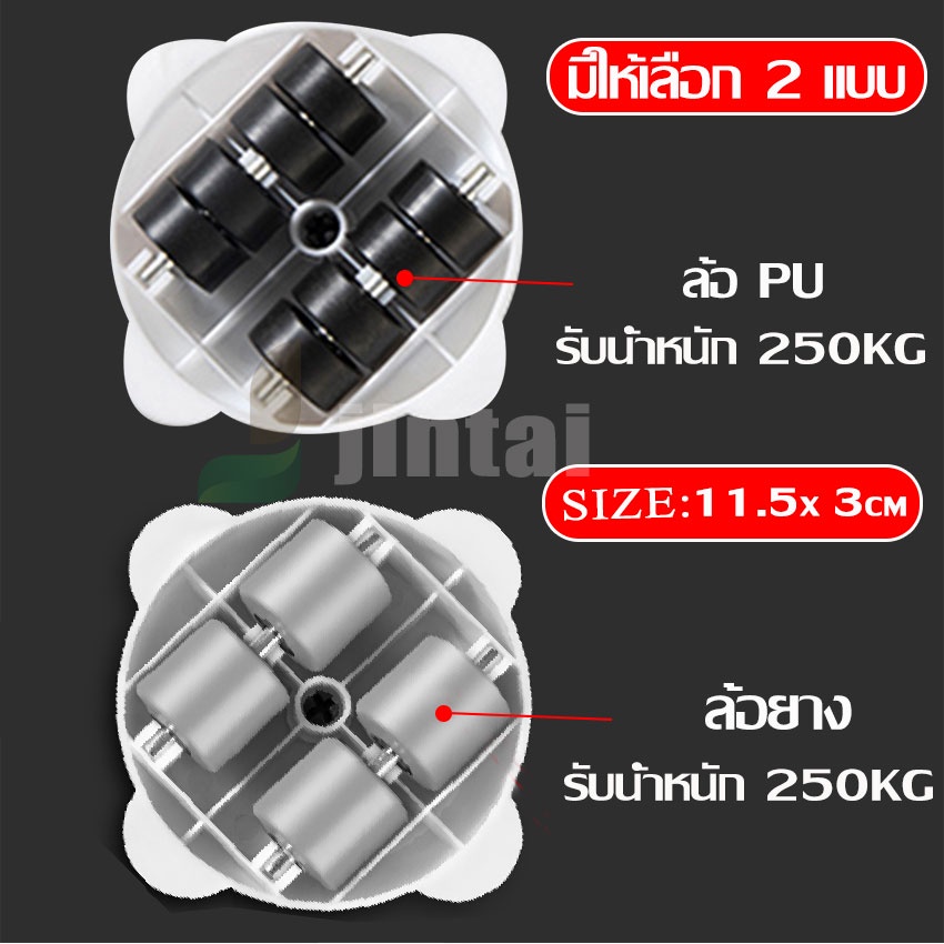 อุปกรณ์เคลื่อนย้ายของหนัก อุปกรณ์เครื่องย้ายเฟอร์นิเจอร์ ล้อลาก ที่ย้ายของอเนกประสงค์ อุปกรณช่วยขนย้าย ใหม่ล่าสุด - รูปที่ 5