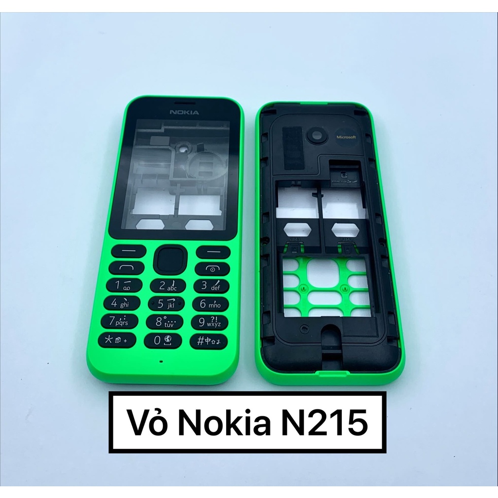 ฝาครอบเปลือย Nokia N215