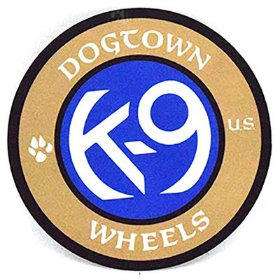 IM OT Dogtown K-9 Wheels Sticker 3''