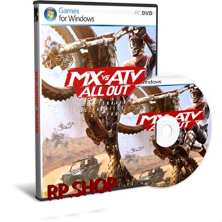 แผ่นเกมคอม PC - MX VS. ATV ALL OUT [3 DVD + USB + ดาวน์โหลด]