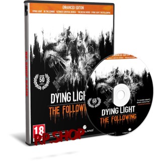 แผ่นเกมคอม PC - DYING LIGHT THE FOLLOWING - ENHANCED EDITION REINFORCEMENTS