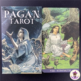 ไพ่ยิปซี ไพ่ทาโรต์ Pagan Tarot (พร้อมส่ง🇹🇭) ไพ่ยิปซี Tarot cards 78 ใบ