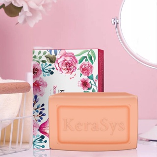 KeraSys สบู่สบู่อินทรีย์บาร์สำหรับทำความสะอาดใบหน้าฝักบัวอาบน้ำ