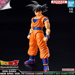 BANDAI ANIME FIGURE-RISE STANDARD DRAGONBALL Z SON GOKU (NEW SPEC VER.) โมเดล การ์ตูน อนิเมะ GUNDAM CORNER ร้านกันดั้...