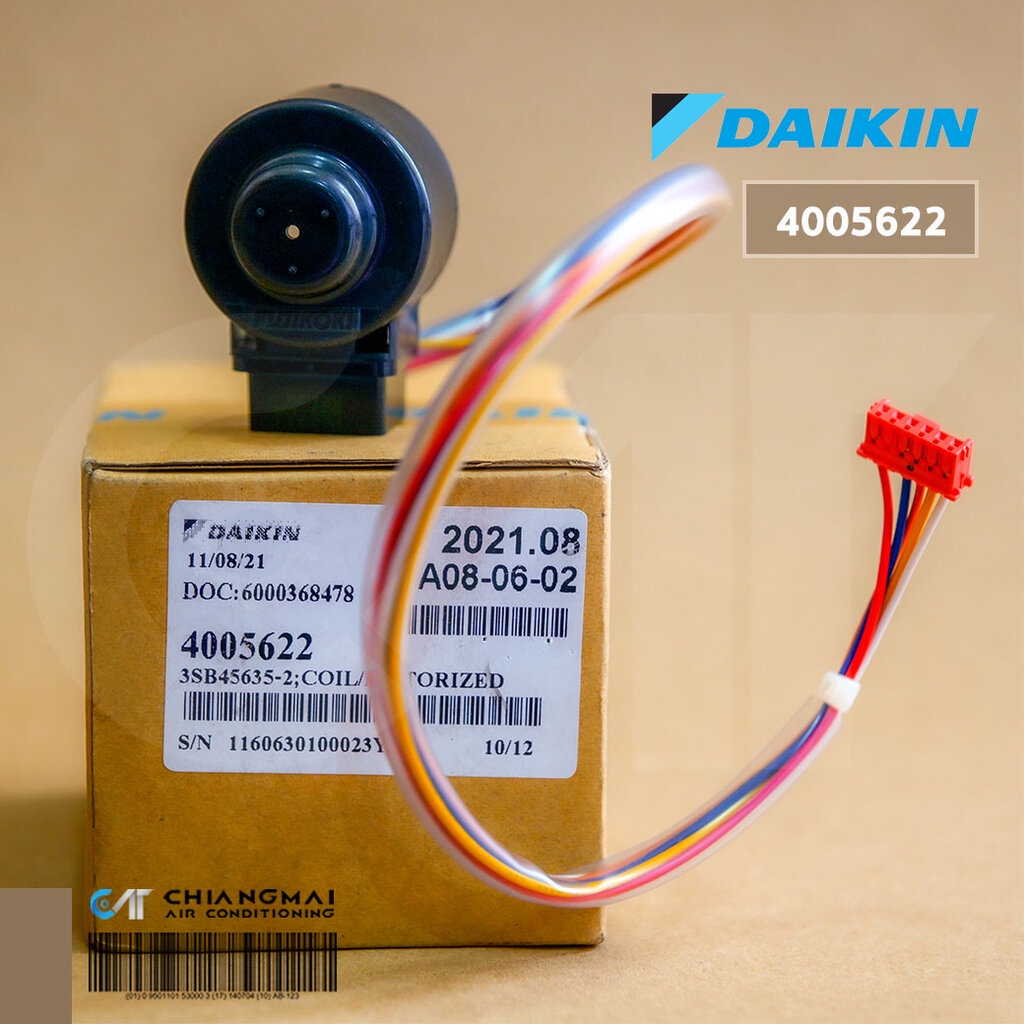 DAIKIN 4005622 เอ็กซ์แพนชั่นวาล์ว COIL ELECTRONIC EXP. VALVE อะไหล่แอร์ ของแท้เบิกศูนย์