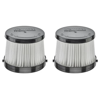 DEWALT ไส้กรอง HEPA สำหรับเครื่องดูดฝุ่น DCV501 (2 ชิ้น) รุ่น DCV5011H-XJ