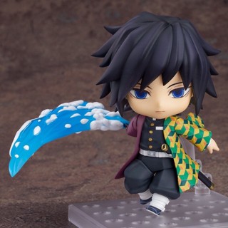 Nendoroid 1408 Giyu Tomioka เนนโดรอยด์ กิยู Demon Slayer ดาบพิฆาตอสูร Kimetsu no Yaiba โมเดล ด๋อย ฟิกเกอร์แท้